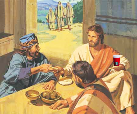 StarbucksJesus