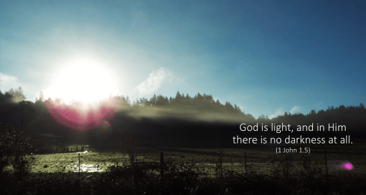 God is light3