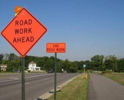 road work