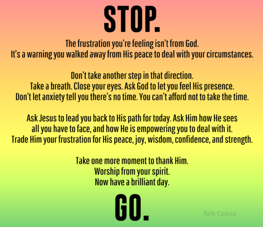 stop and go
